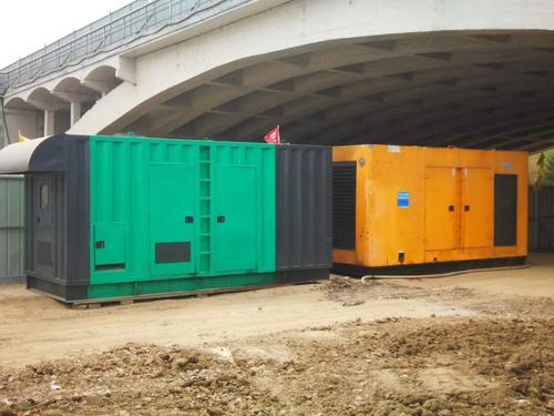 昌宁柴油发电机组对安装场地的要求