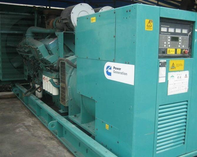 昌宁柴油发电机燃油的使用