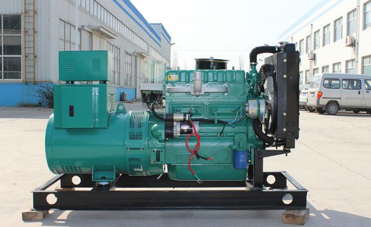 昌宁柴油发电机组在进行所有的维修保养项目时的操作程序