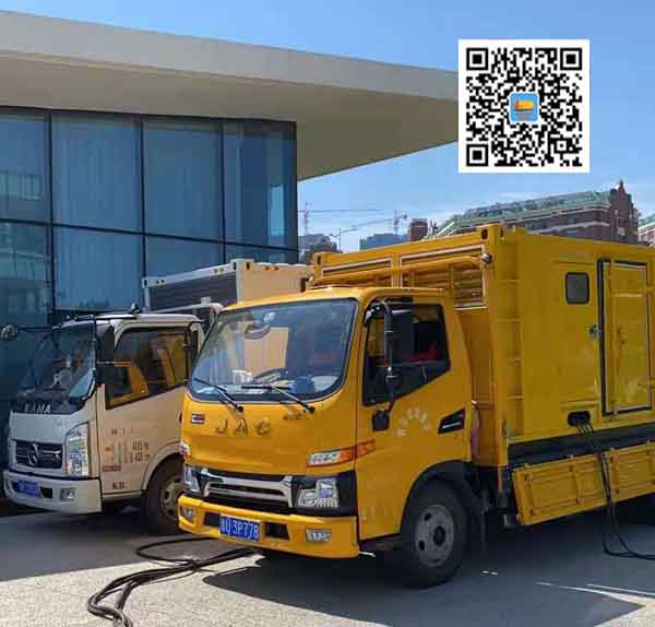 昌宁出租发电车