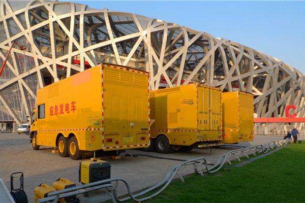 昌宁发电车出租-同步发电机的工作原理调控及维护