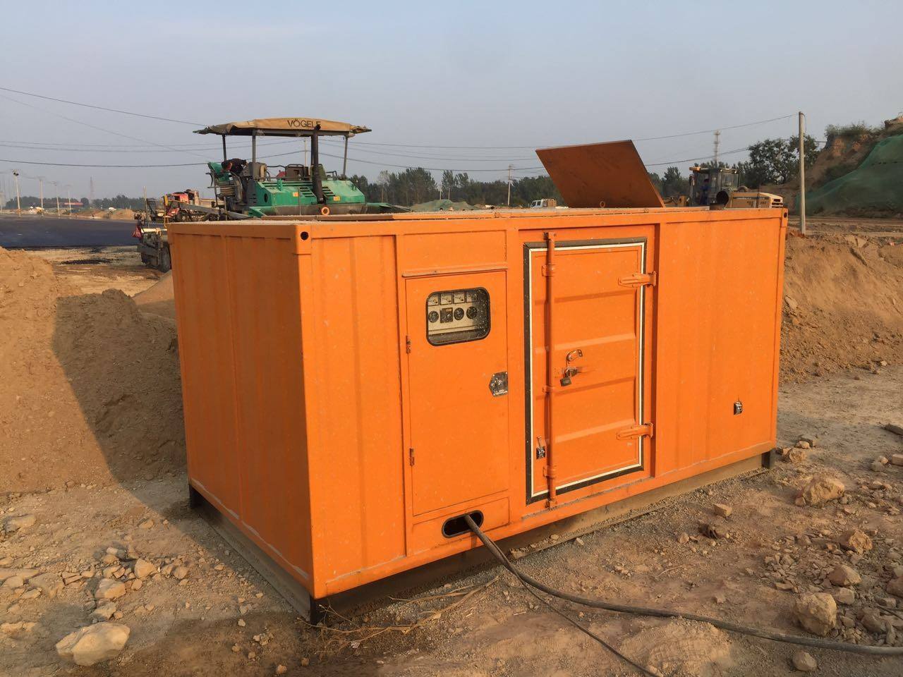 昌宁发电机出租-不同气候环境对柴油发电机组运行的影响