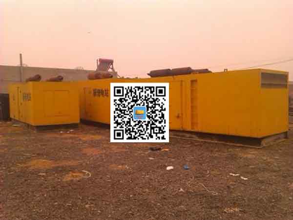 昌宁发电机出租-上柴发电机组验收时需要注意哪些问题