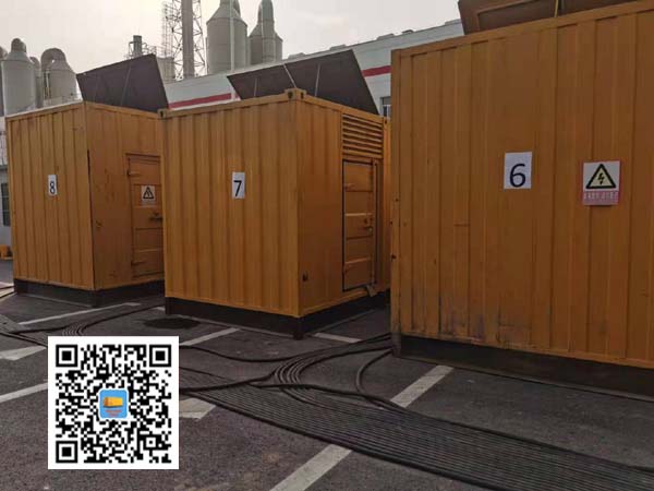 昌宁租赁发电机150kw发电机要用多大电缆？