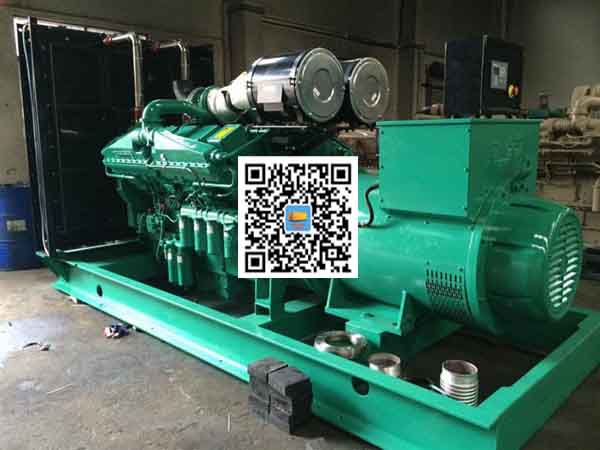 昌宁发电机出租的操作规程