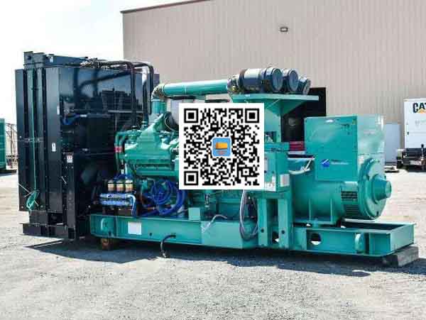 昌宁酒店用柴油发电机应具备那些特点