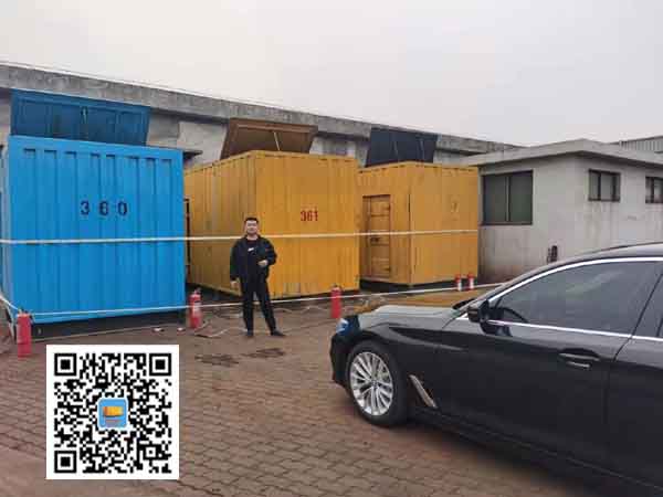 昌宁柴油发电机组的维护保养方案