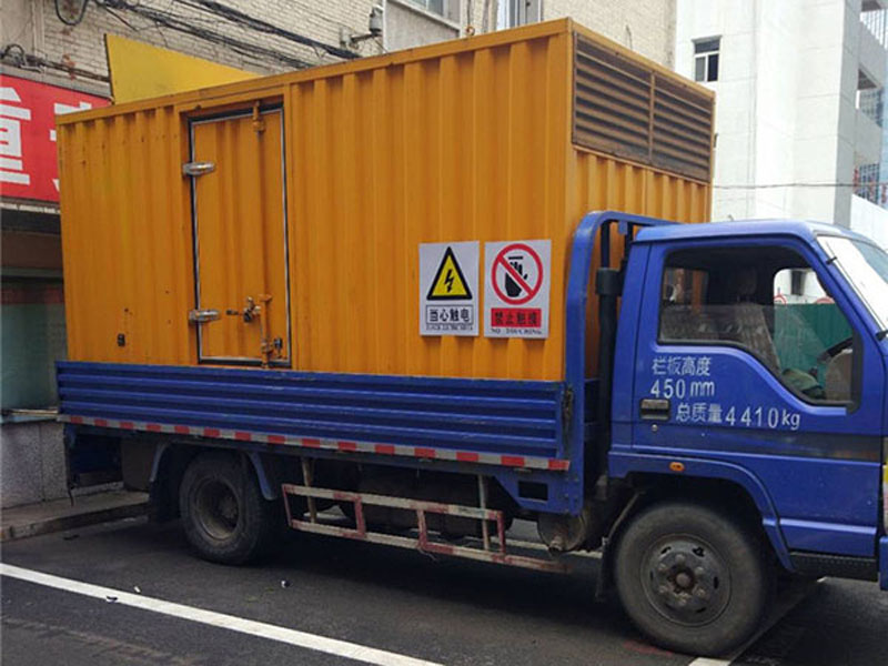 昌宁租赁发电机-夏天柴油发电机组租赁高温的原因及解决方法