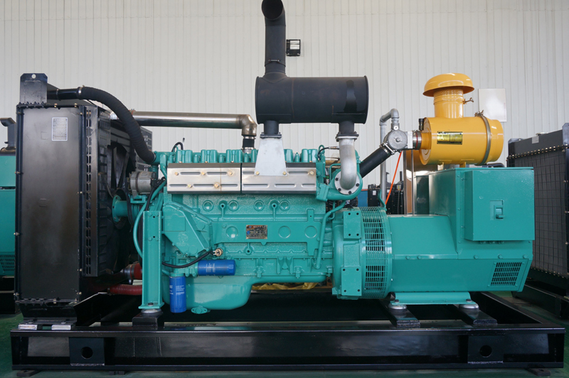 昌宁柴油发电机组油耗计算方式