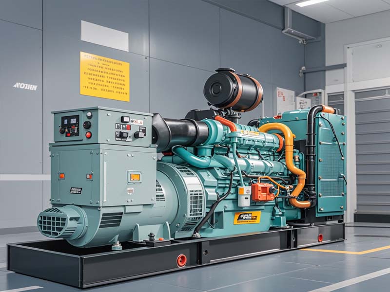 昌宁柴油发电机组水泵皮带的张力如何调整？