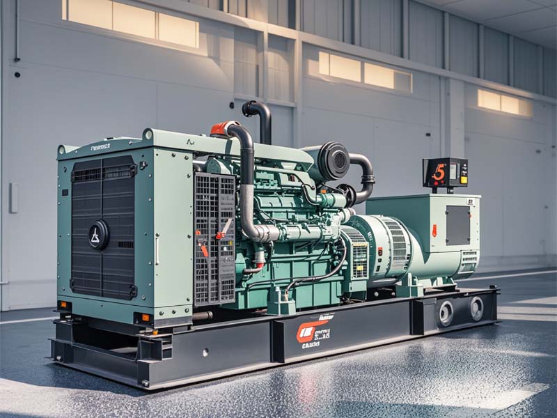 昌宁如何确定发电机组的负载功率？