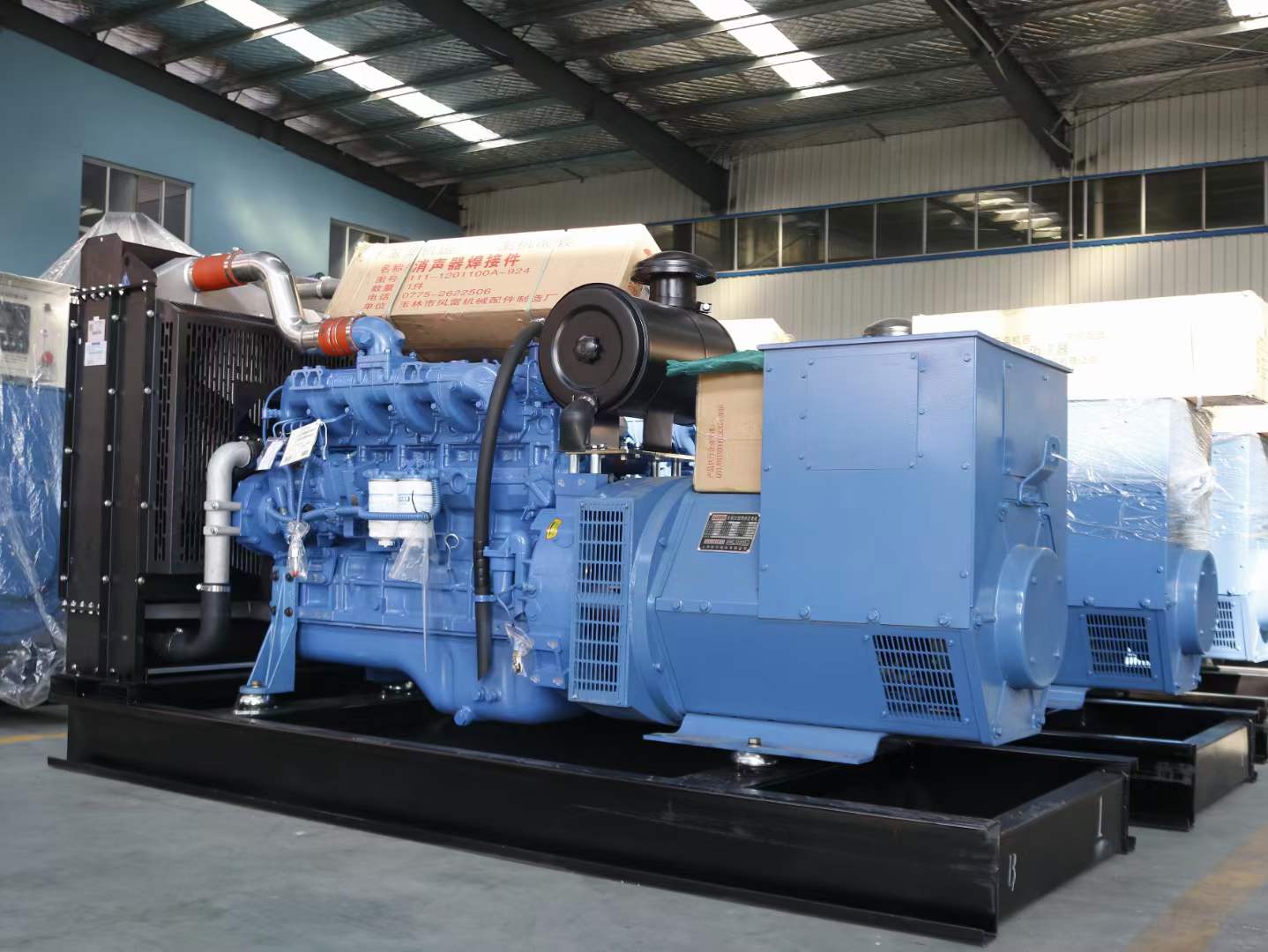 昌宁发电机出租2500kva 需要多大发电机组