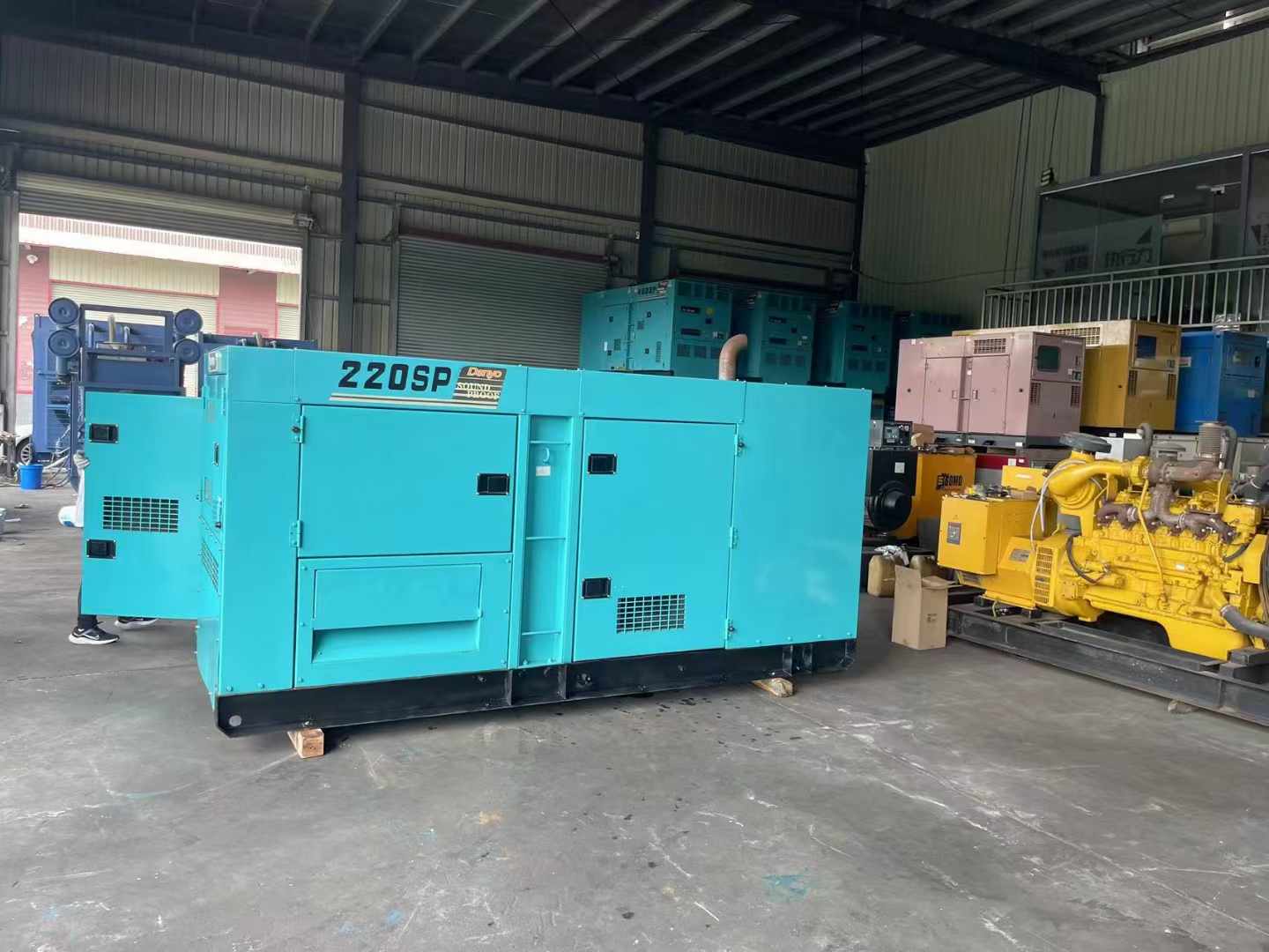 昌宁600kW柴油发电机组带载能力？