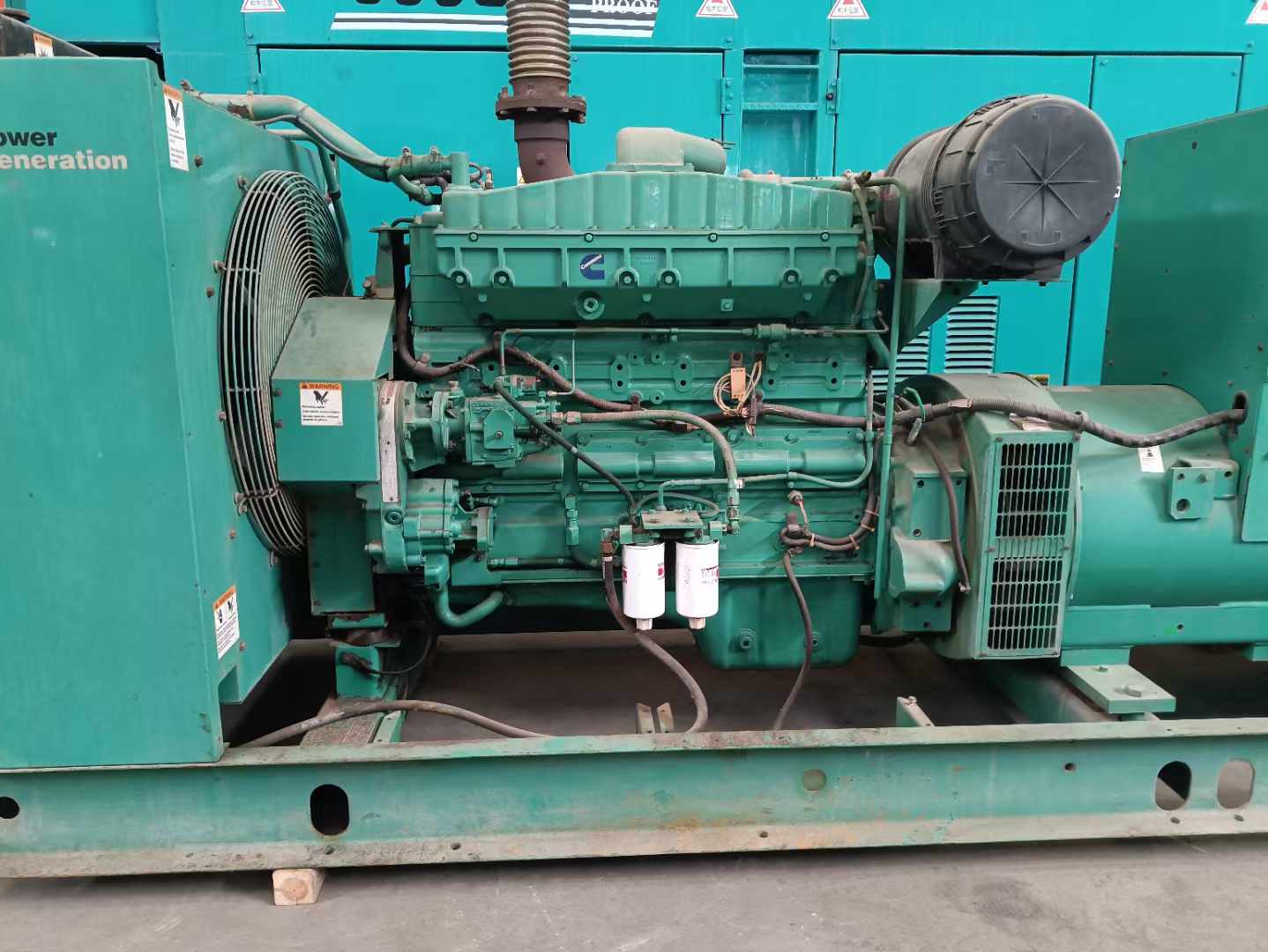 昌宁过载会对 600kW 柴油发电机组造成哪些损害？