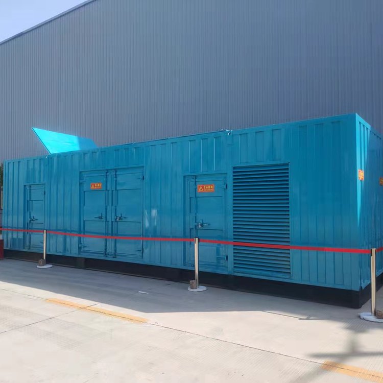 昌宁柴油发电机运行时如何降低温度？