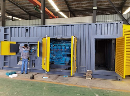 昌宁柴油发电机输出电压不稳定是什么原因导致的？