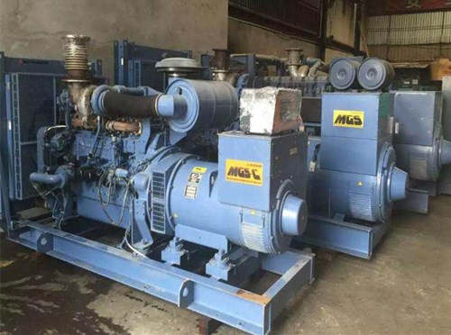 昌宁柴油发电机如何测试电流大小？