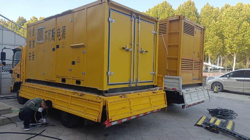 昌宁柴油发电机组和UPS电源配合使用时的注意事项