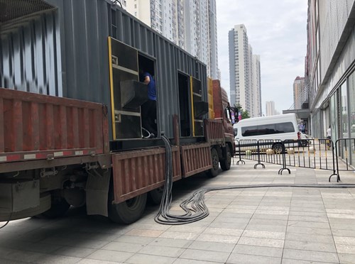 昌宁冷却液不足的情况下如何检查柴油发电机组？