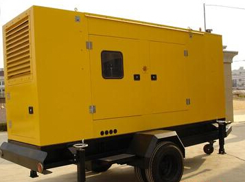 昌宁发电机组如何判断水冷式机油散热器是否需要清洗？