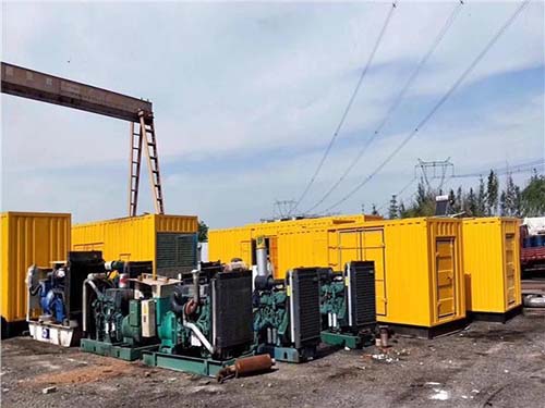 昌宁发电机组常用功率有哪些？